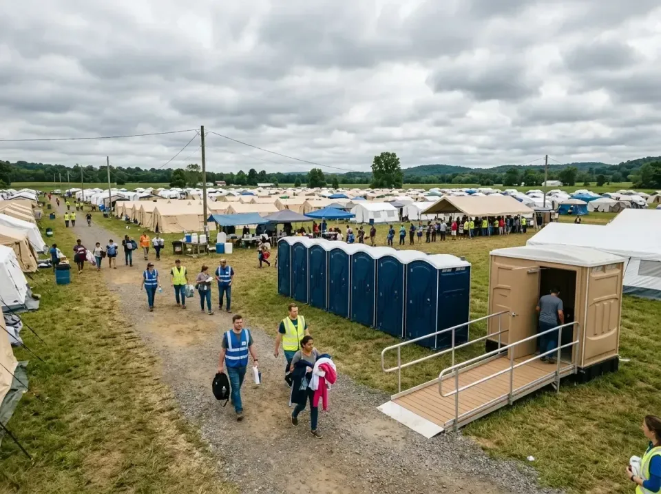 disaster-relief-camp-restrooms-010 — frequently asked questions, Dumpster & Portable Bathrooms Rental in Medford, OR